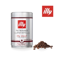 【義大利 illy】深培咖啡豆(250g)