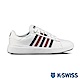 K-SWISS Pershing Court 超輕量防水鞋-女-白/藍/紅 product thumbnail 1