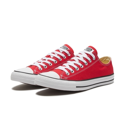 Converse Chuck Taylor All Star 男鞋 女鞋 紅色 低筒 運動 帆布 休閒鞋 M9696C