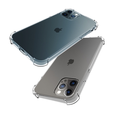 iPhone12 ProMax 手機保護殼透明加厚四角防摔氣囊保護殼款 iPhone12ProMax手機保護殼 iPhone12ProMax手機殼