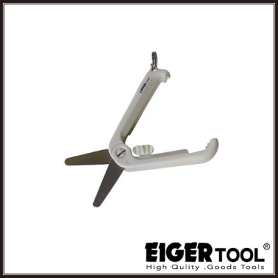 【Eigertool】迷你隨身剪刀-白(ZPS0-1)