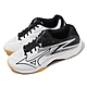 Mizuno 排球鞋 Thunder Blade Z 男鞋 白 黑 室內運動 羽桌球 入門款 美津濃 V1GA2370-51 product thumbnail 1