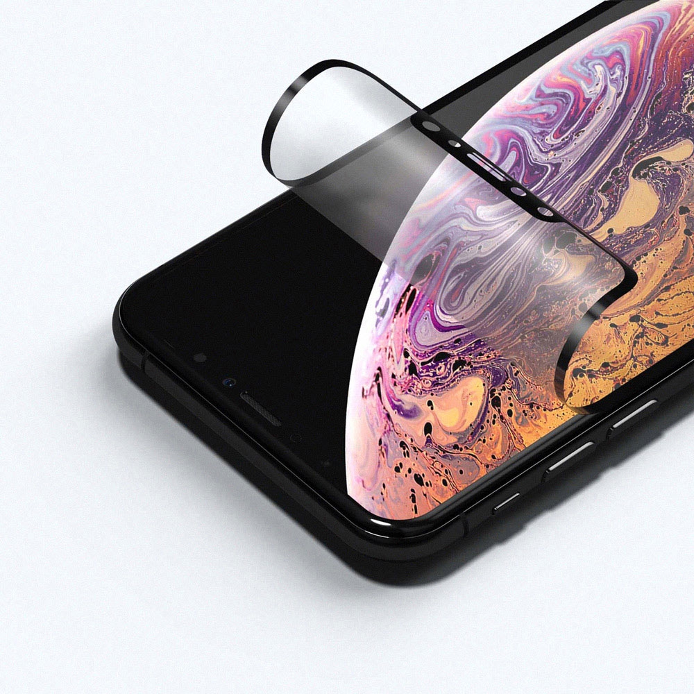 犀牛盾 iPhone 11 Pro Max(6.7吋) 壯撞貼 透明/霧面螢幕保護貼(附貼膜輔助工具)