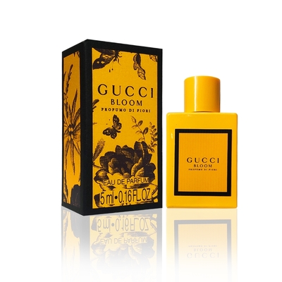 GUCCI 花悅沁郁女性淡香精 5ML 沾式香氛