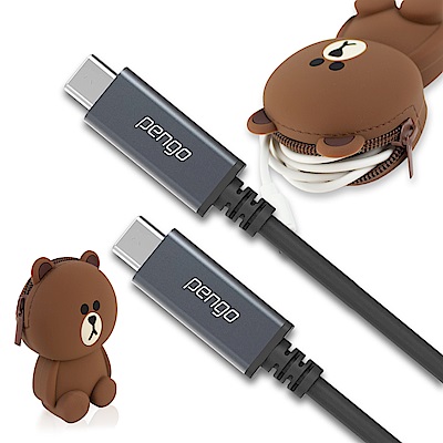 iStyle Pengo USB-C 3.1 Gen2 超高速充電傳輸線 (0.8M)