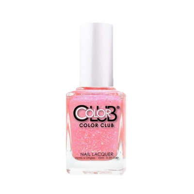 COLOR CLUB 指甲油#ANR 07【粉紅莎莎】15ml