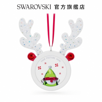 SWAROVSKI 施華洛世奇 Holiday Cheers馴鹿相片掛架