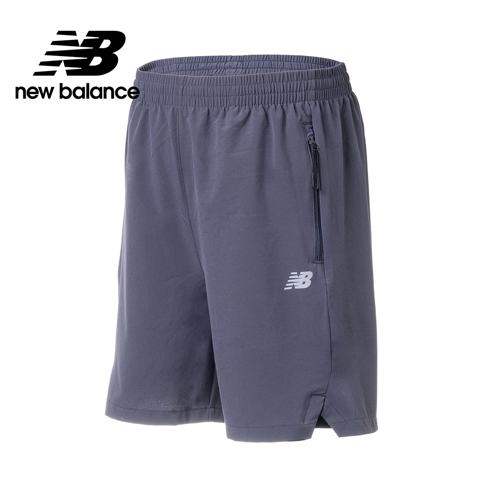 [New Balance]7吋Q短褲_男性_灰色_5872220185