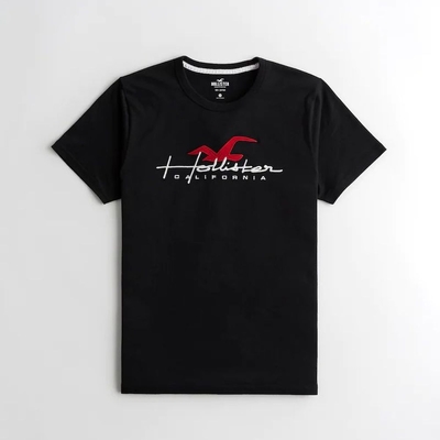 Hollister HCO 短袖 T恤 黑色 1673