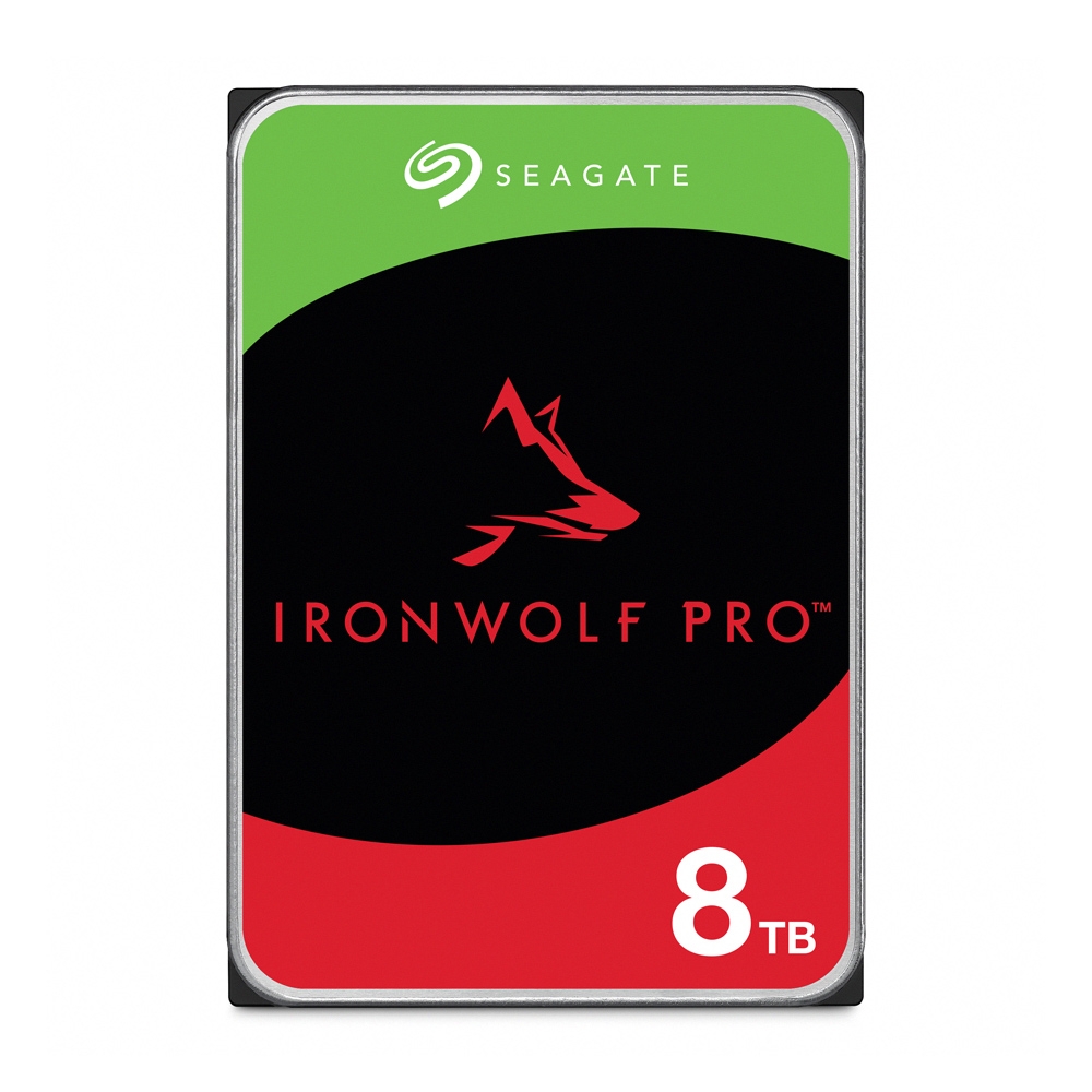 希捷那嘶狼Pro Seagate IronWolf Pro 8TB NAS專用硬碟(ST8000NT001