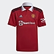 adidas MANCHESTER UNITED 足球短袖POLO衫 童裝 H64049 product thumbnail 1