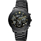 agnes b. 經典世界地圖時尚腕錶 BT3020X1 VD53-KQ00F-黑x金/40mm product thumbnail 1