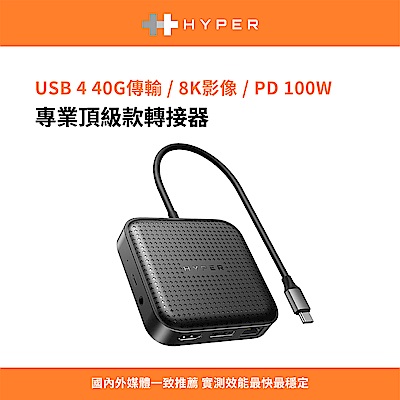 HyperDrive 7-in-1 USB4 MOBILE DOCK (USB-C HUB)