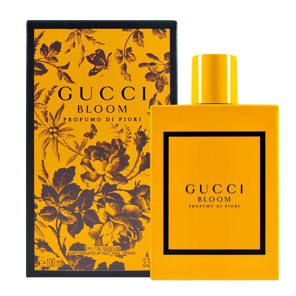 GUCCI BLOOM 花悅沁郁女性淡香精100ml