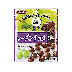 正榮 果實Veil葡萄乾巧克力(49g)