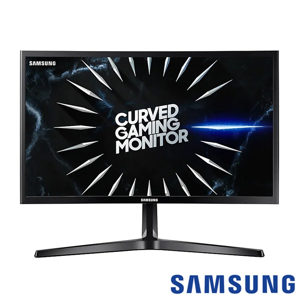 Samsung C24RG50FQC 24型VA曲面電競螢幕