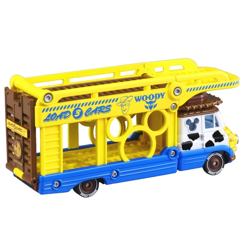 任選TOMICA 玩具總動員4 運輸車-胡迪 DS13471 夢幻多美小汽車