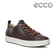 ECCO SOFT 8 W 簡約休閒鞋 女鞋 咖啡色 product thumbnail 1