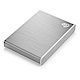SEAGATE 希捷 One Touch SSD 500GB USB 3.2 Gen 2 (USB-C)外接式行動固態硬碟-星鑽銀 (STKG500401) product thumbnail 1