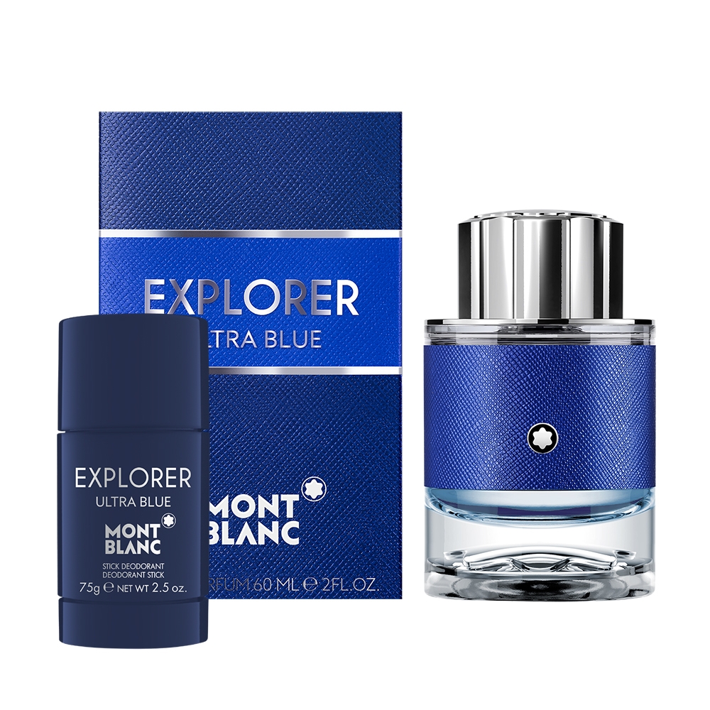 MONTBLANC 探尋藍海男性淡香精60ml(贈隨機體香膏75g)