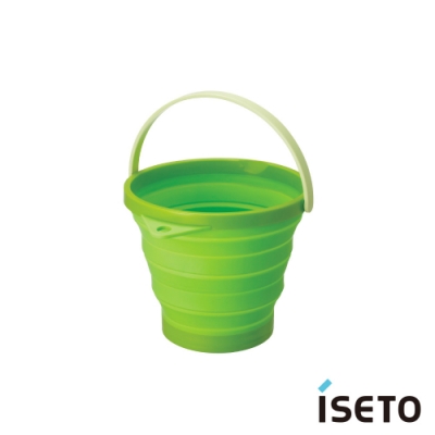 ISETO 伸縮旅行水桶 (嫩綠)