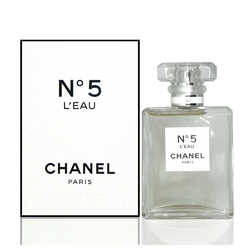 Chanel No. 5 L'eau 清新晨露淡香水攜帶版20ml x 3, CHANEL