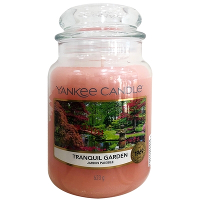 YANKEE CANDLE 香氛蠟燭 623g-日式禪風