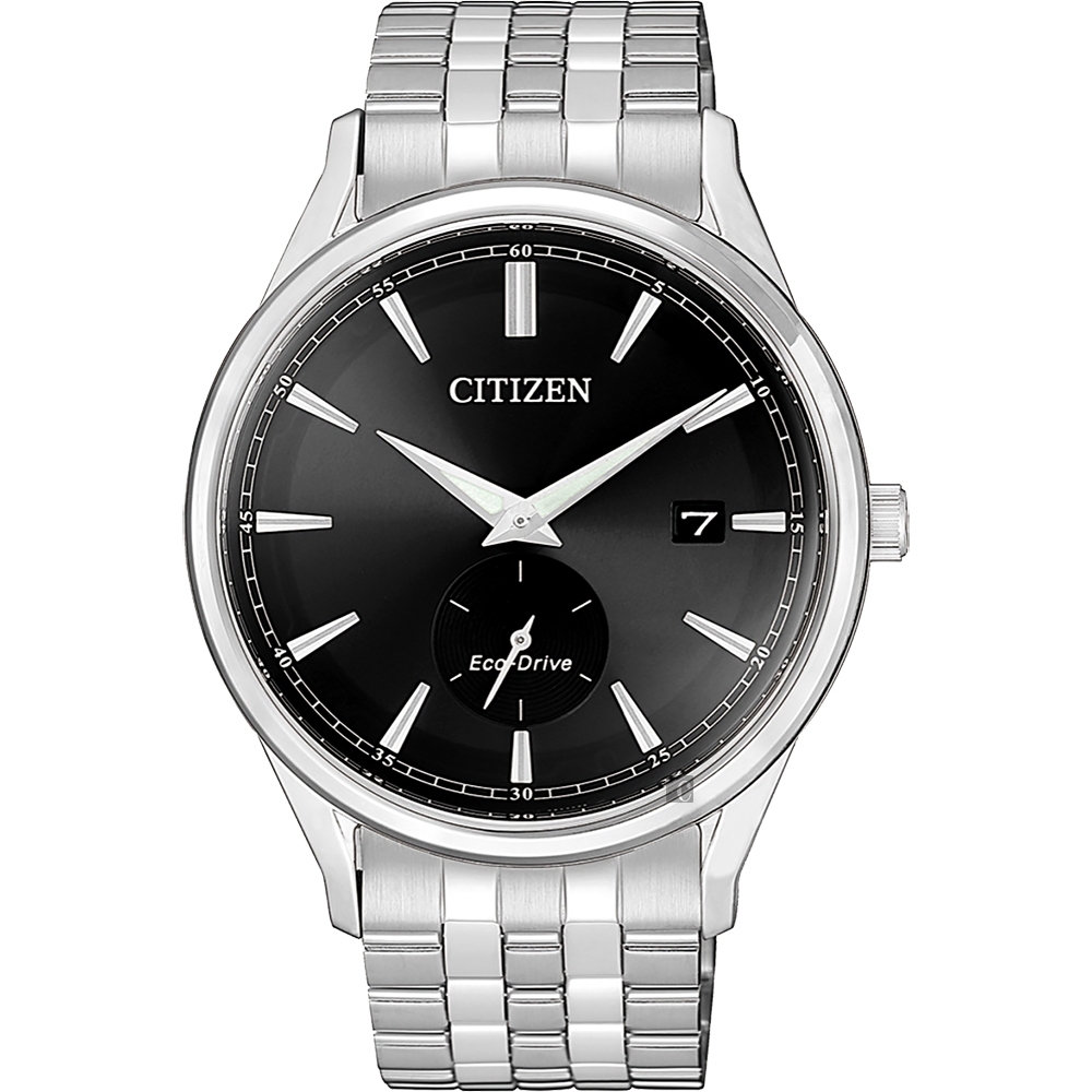 CITIZEN 星辰 光動能父親節廣告款小秒針手錶-40mm (BV1119-81E)