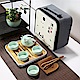 原藝坊 陶瓷乾泡旅行茶具套裝組(兩色任選) product thumbnail 3