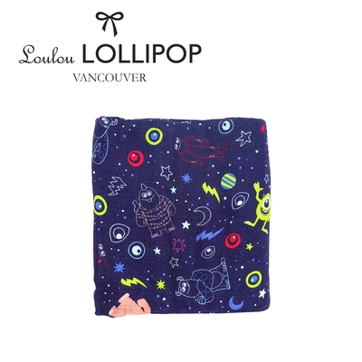 迪士尼系列 Loulou Lollipop 加拿大竹纖維透氣包巾120x120cm-怪獸電力公司