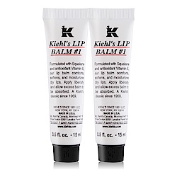 KIEHLS 契爾氏 一號護唇膏-軟管15mlX2