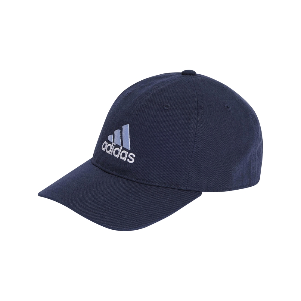 adidas 帽子 Logo Sports Baseball Cap 男女款 海軍藍 棒球帽 刺繡 愛迪達 HT2036