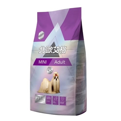 【3入組】北歐艾格-小型成犬專用飼料 0.4kg 第二件贈送我有肉*1包