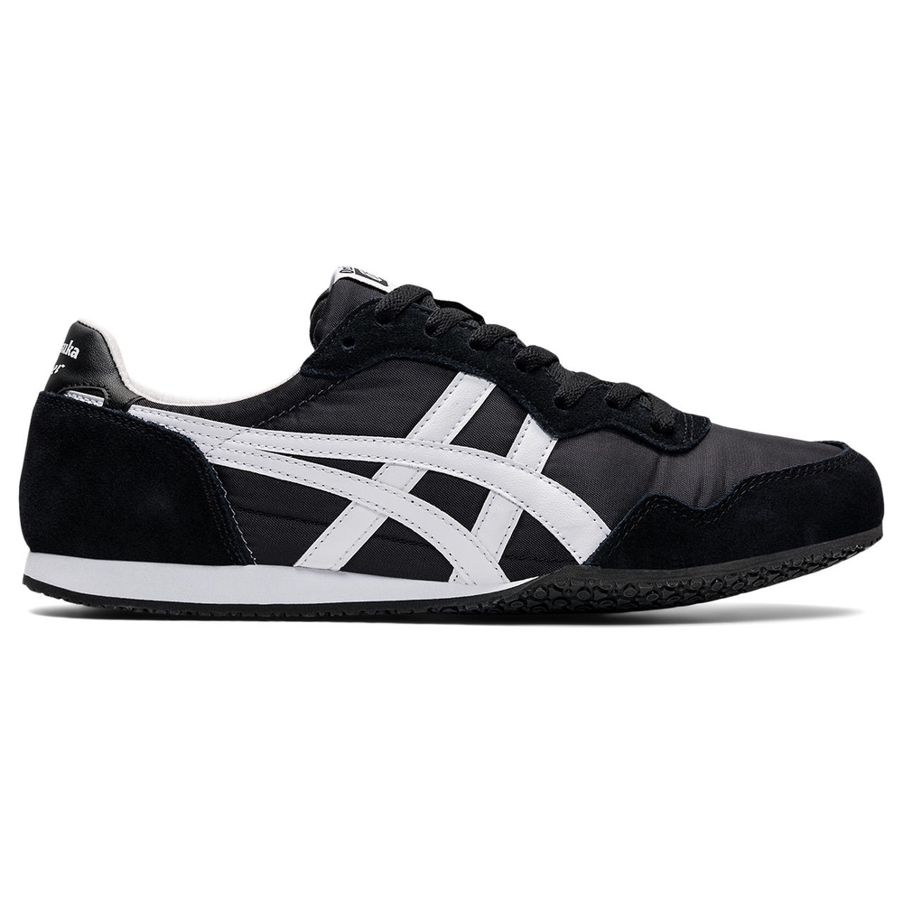 Onitsuka Tiger鬼塚虎-黑色SERRANO休閒鞋1183B400-001