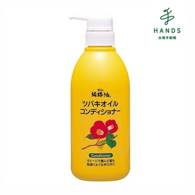 台隆手創館 日本KUROBARA山茶花油添加 滋潤型潤髮乳500mL(純樁油護髮乳)