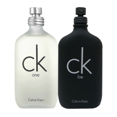 [時時樂限定]Calvin Klein 卡文克萊 CK one/be中性淡香水 200ml(兩款任選)(無蓋版tester/環保盒包裝/試用品)-快速到貨