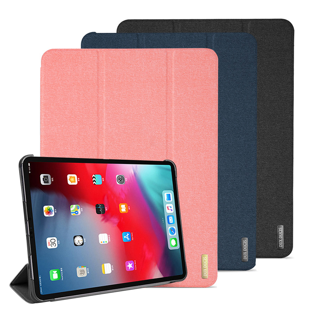 DUX DUCIS iPad Pro 12.9 (FaceID) DOMO 筆槽皮套