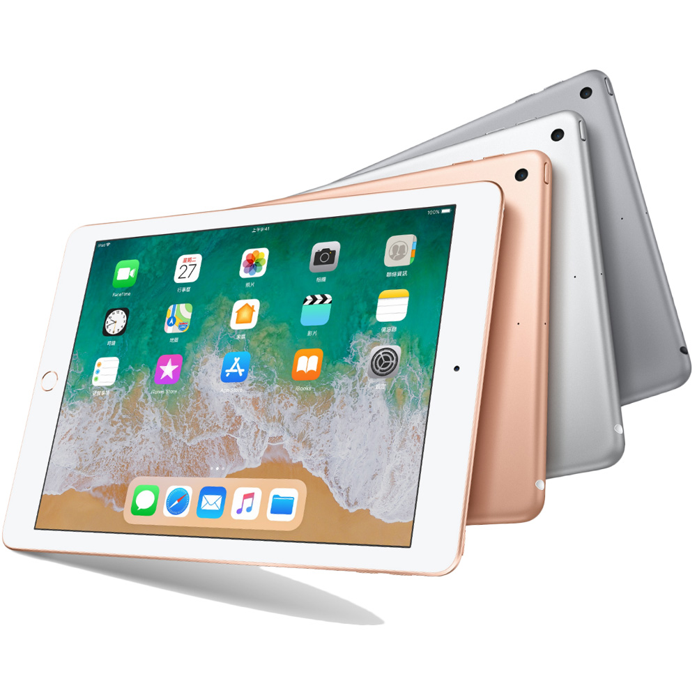 古典 超美品 APPLE iPad IPAD WI-FI 32GB 2018 GR タブレット