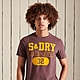 SUPERDRY 男裝 短袖T恤 T&F TEE 酒紅 product thumbnail 1