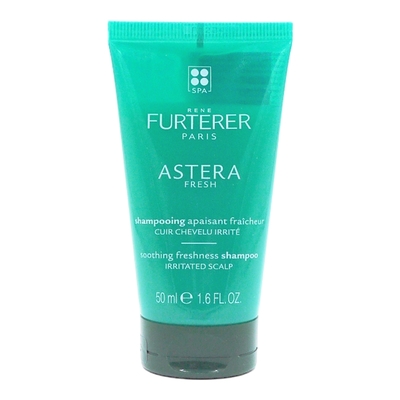 ReneFurterer萊法耶 荷那法蕊 紀緯公司貨【ASTERA紫苑草舒緩髮浴50ML】適敏感性頭皮 隨身/旅行瓶