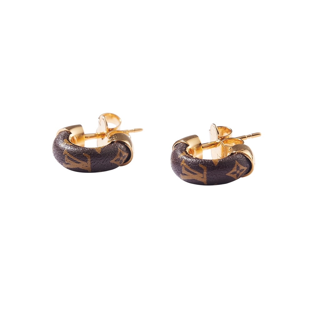 Louis Vuitton Wild V Hoop Earrings