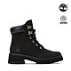 Timberland 女款黑色磨砂革緩震Carnaby Cook6吋靴|A5NYY015 product thumbnail 1