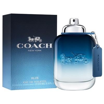 Coach Blue 時尚藍調男性淡香水 100ml (原廠公司貨)