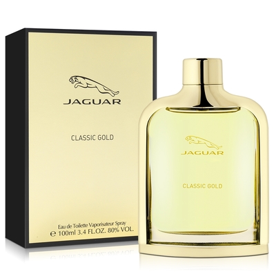 JAGUAR積架 金色捷豹男性淡香水100ml