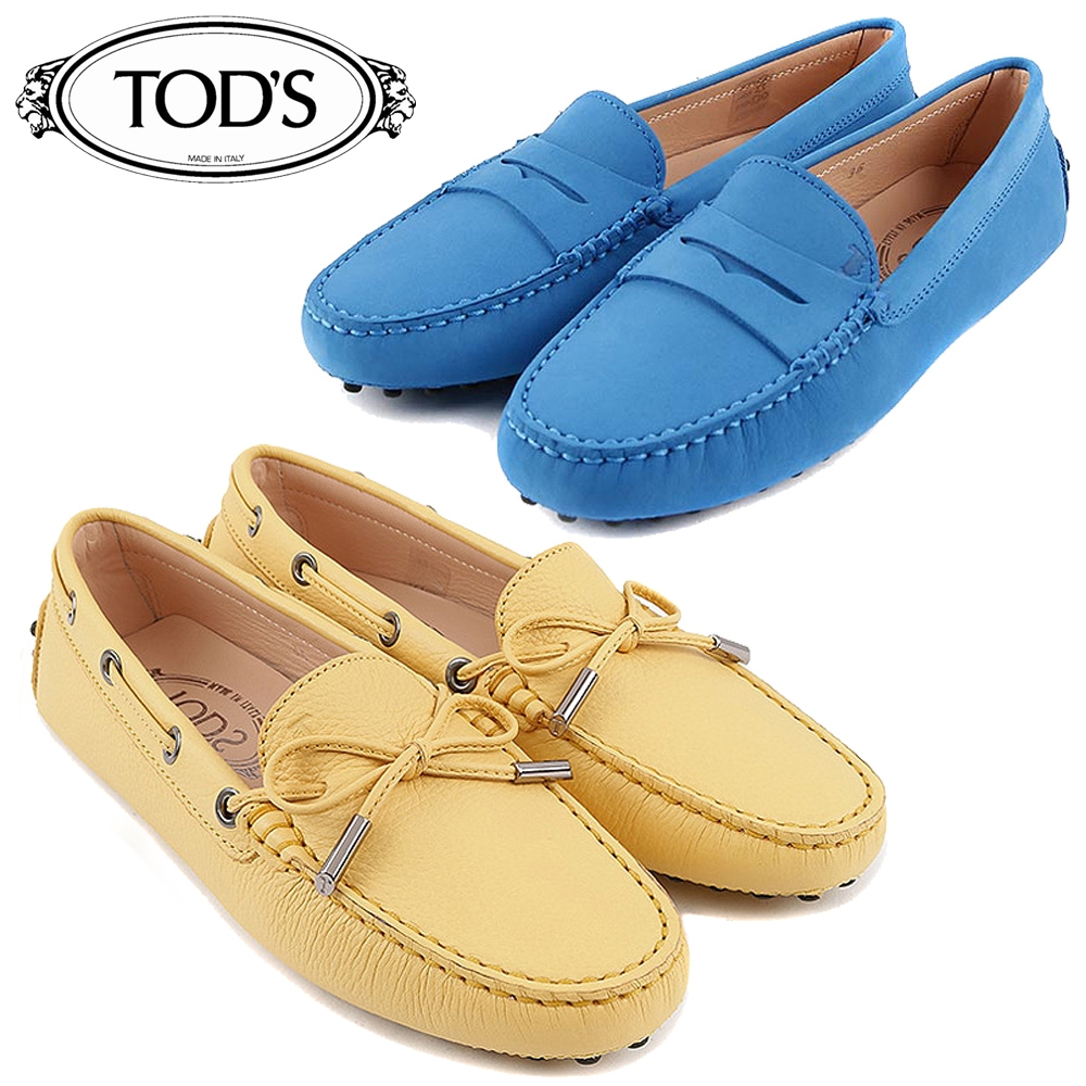 TOD’S Gommino 牛皮壓紋豆豆休閒鞋 均一價 product image 1