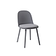 完美主義 北歐弧形軟墊馬卡龍色系時尚餐椅(5色)-2入組 product thumbnail 6