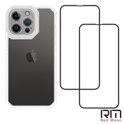 RedMoon APPLE iPhone14 Pro Max 6.7吋 手機殼貼3件組