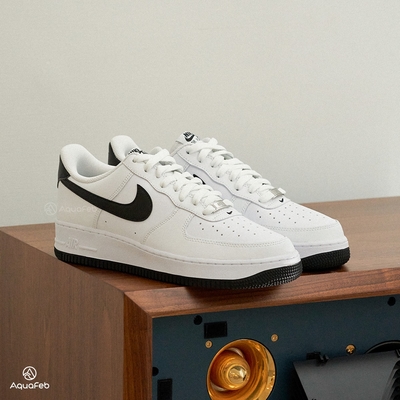 Nike Air Force 1 Low White Black 男 白黑 AF1 運動 休閒鞋 FQ4296-101