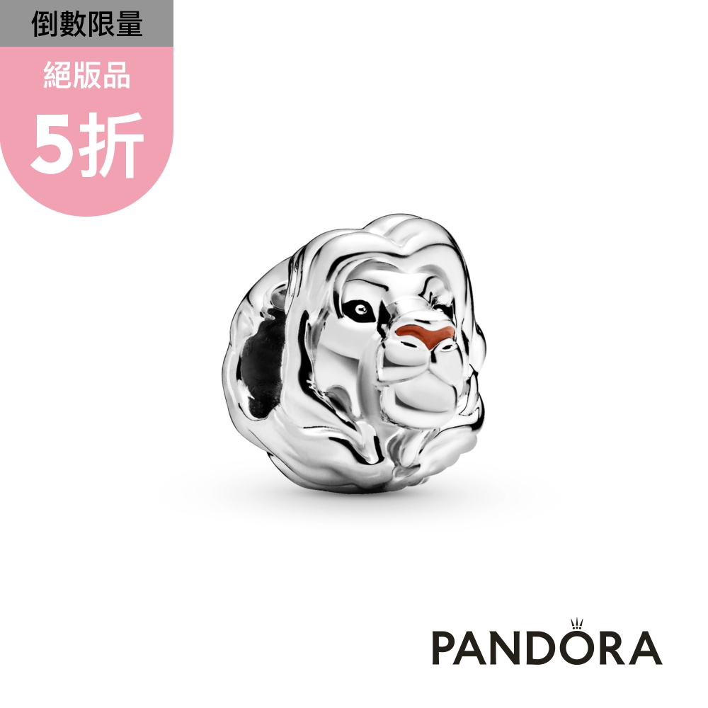 【Pandora官方直營】迪士尼《獅子王》辛巴串飾-絕版品