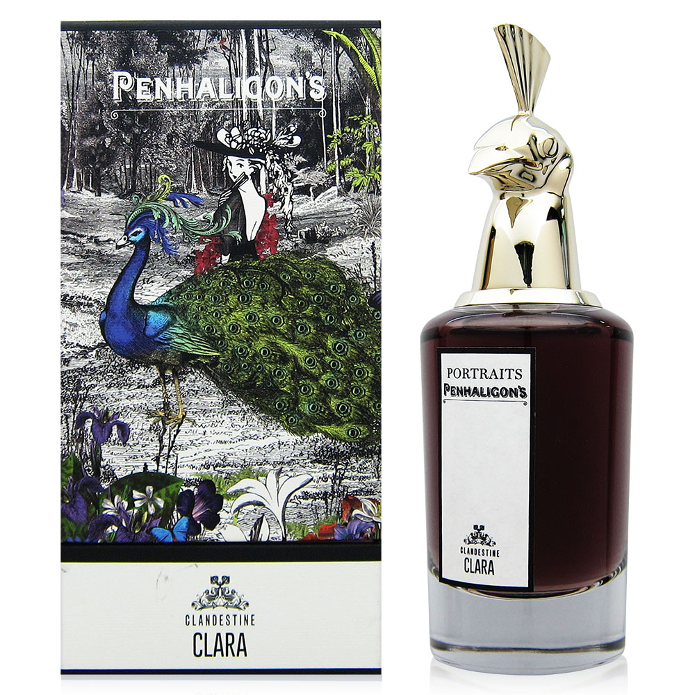 PENHALIGON'S 潘海利根 獸首系列 Clara 孔雀 EDP 75ml